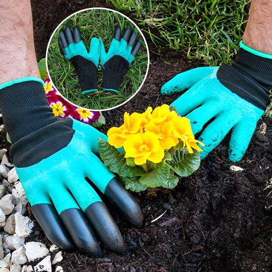 outils de jardinage | Gants a griffes