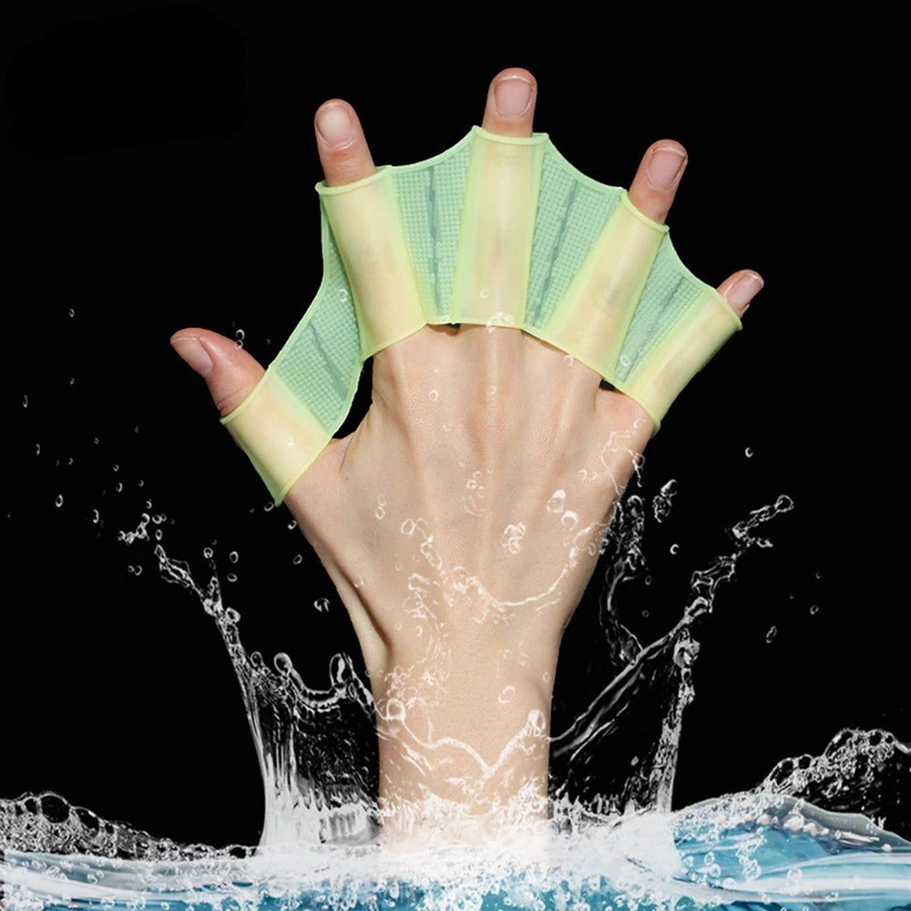 Palme de natation en silicone