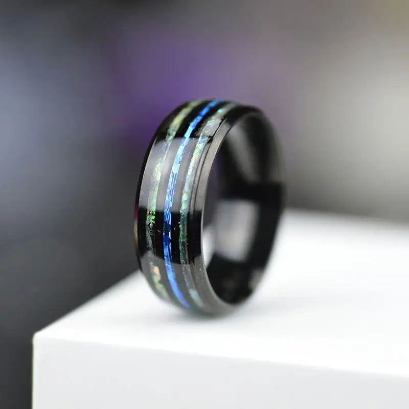 Bague de mariage en tungstène pour hommes