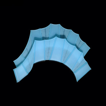 Palme de natation en silicone