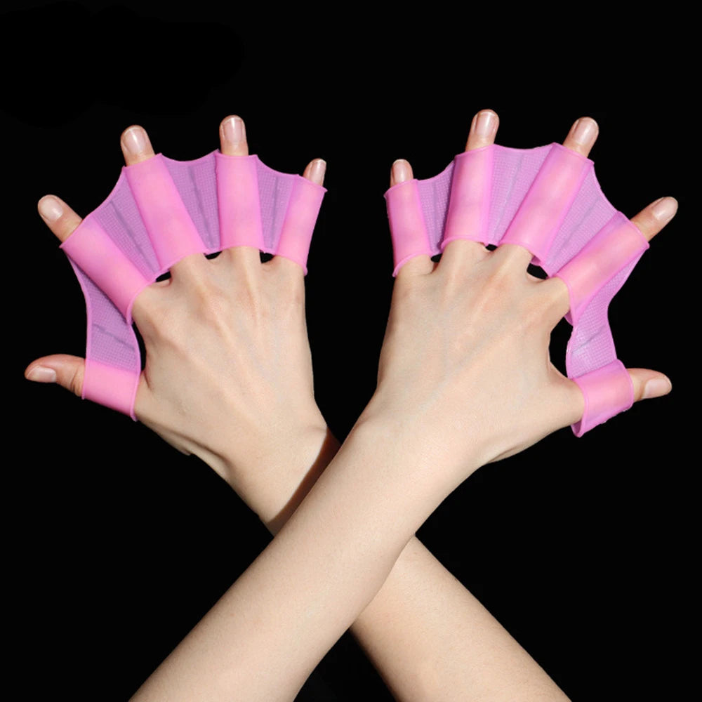 Palme de natation en silicone