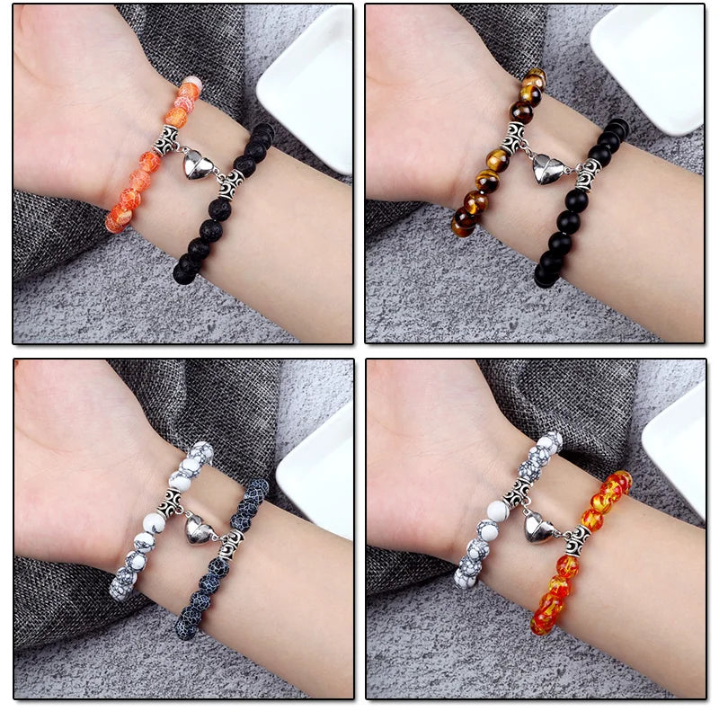 Bracelet couple | Personnalisable