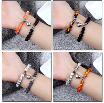 Bracelet couple | Personnalisable