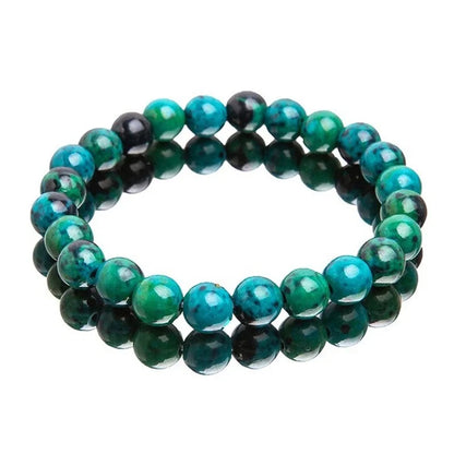 Bracelet Malachite | Pierres de bien-être - CAP OCEAN BIEN-ETRE