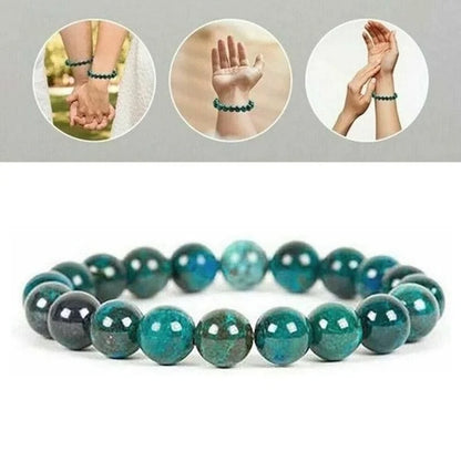 Bracelet Malachite | Pierres de bien-être - CAP OCEAN BIEN-ETRE