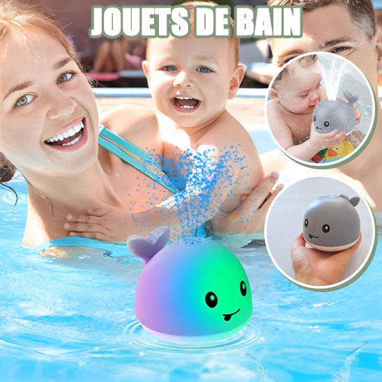 Jouet de bain Baleine - CAP OCEAN BIEN-ETRE