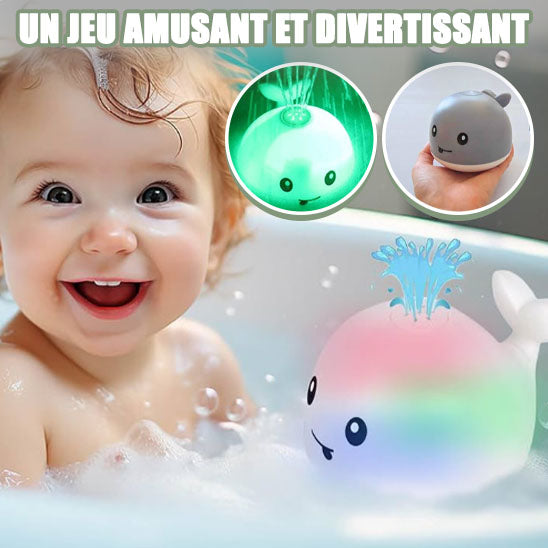 Jouet de bain Baleine - CAP OCEAN BIEN-ETRE