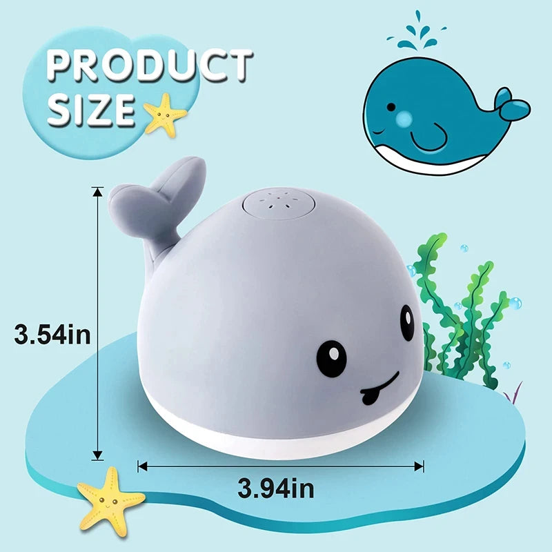 Jouet de bain Baleine - CAP OCEAN BIEN-ETRE