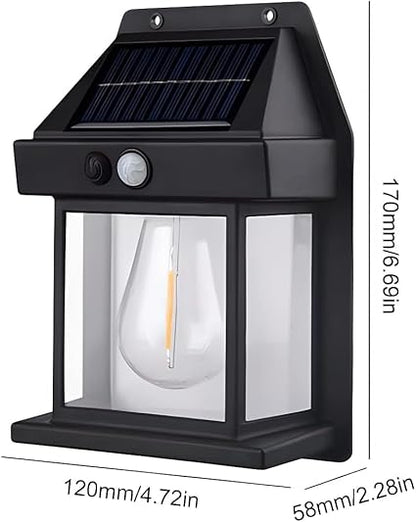 lampe jardin solaire