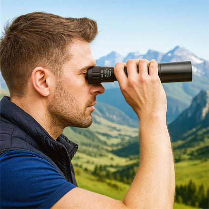 Longue_vue_telescopique_en_main_de_profil
