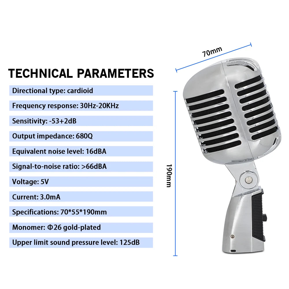 Micro_Karaoke_LEUS_55SH_caracteristiques_techniques