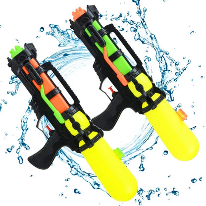 Pistolet a eau jaune fond eau