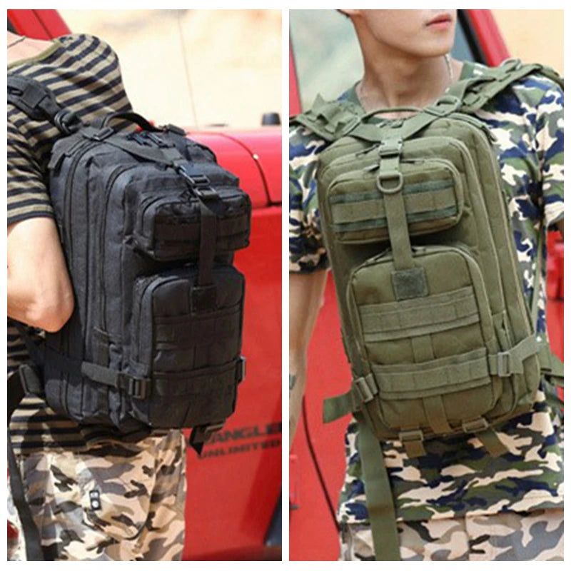 Sac a Dos Rando Style Militaire