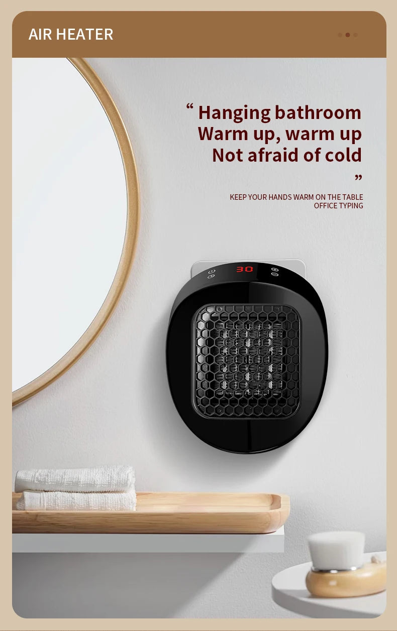 Chauffage mural pour maison | Instant Confort