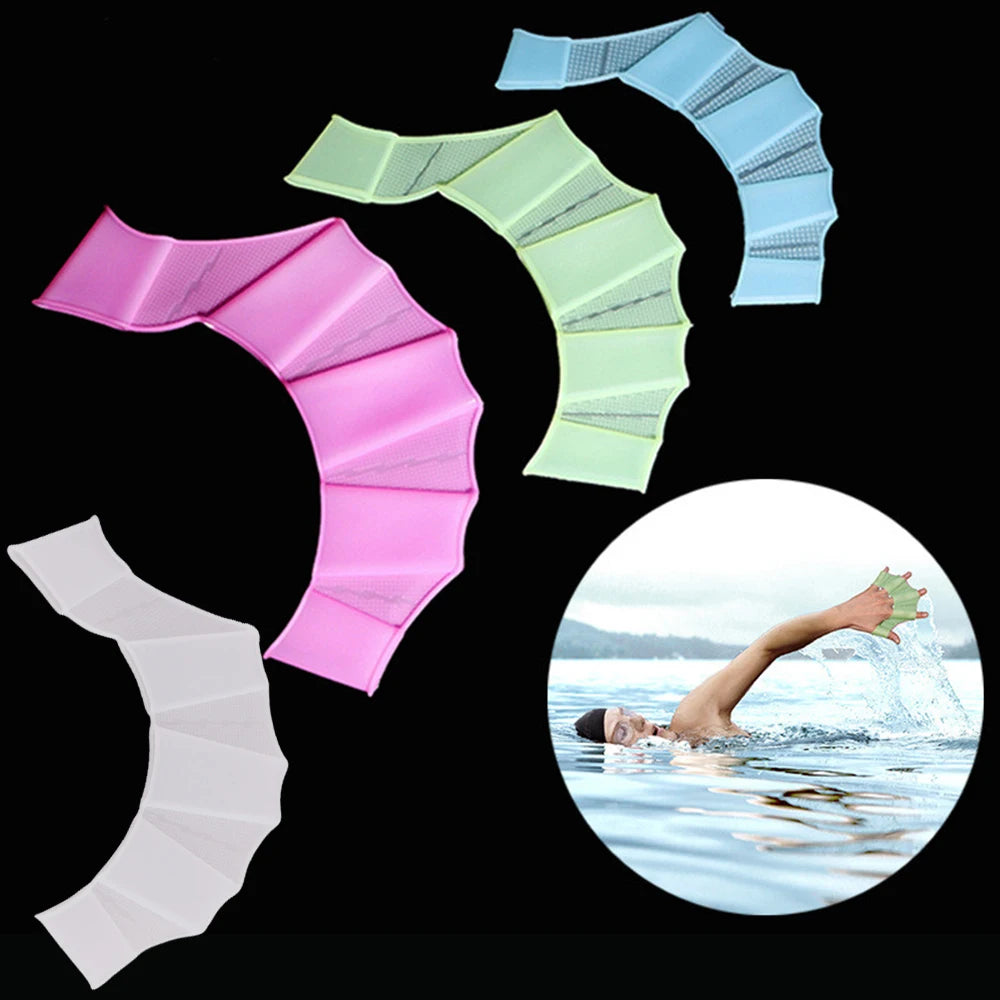 Palme de natation en silicone