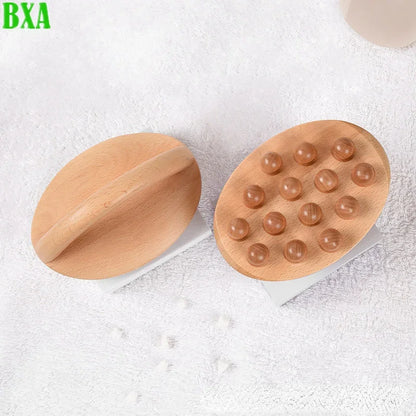 Brosse energétique Gua Sha | Bois Naturel Apaisant