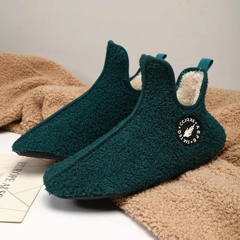 Chaussons En Peluche