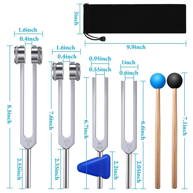 Pack diapason pour la guérison sonore