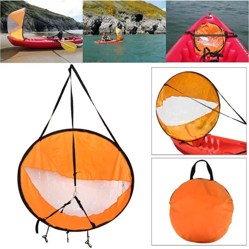 Voile pour Canoë Kayak - CAP OCEAN BIEN-ETRE