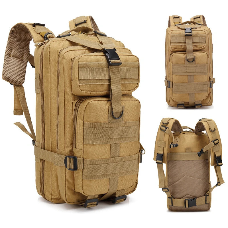 Sac a Dos Rando Style Militaire