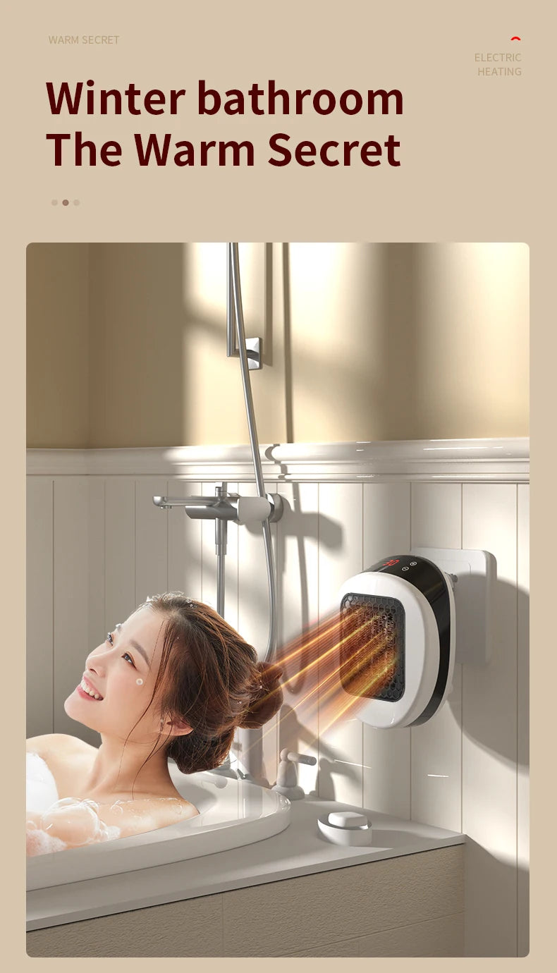 Chauffage mural pour maison | Instant Confort