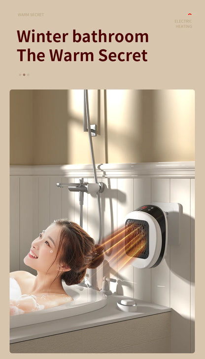 Chauffage mural pour maison | Instant Confort