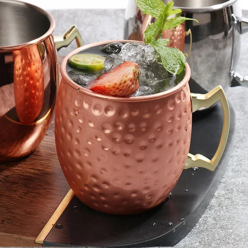 Tasse en cuivre Moscow Mule™ pour Cocktail