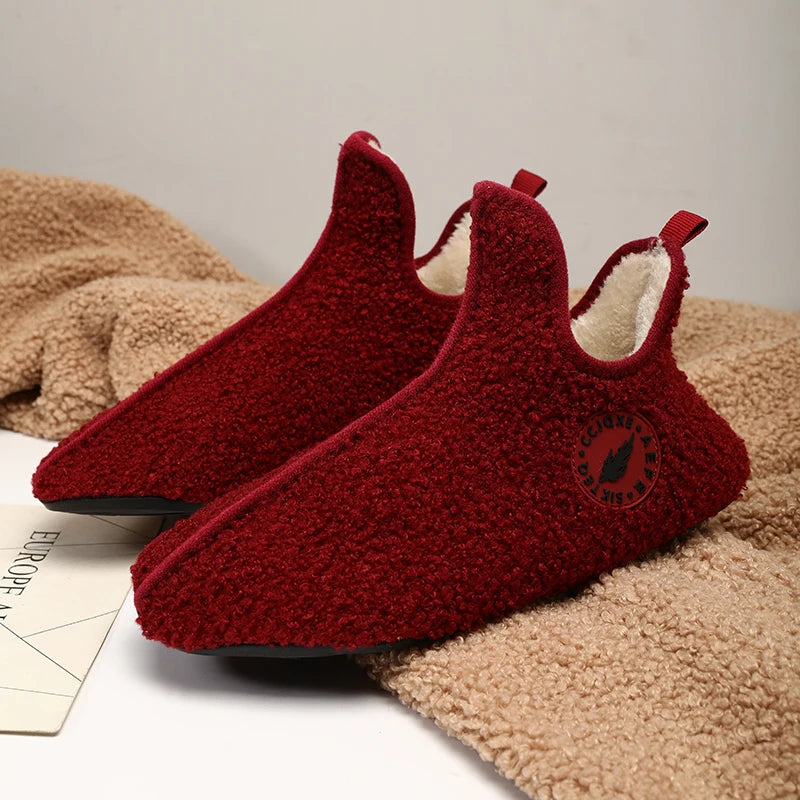 Chaussons En Peluche