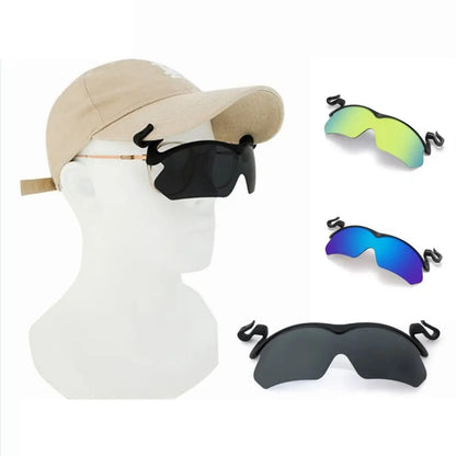 Lunettes de soleil de sport à clip - CAP OCEAN BIEN-ETRE