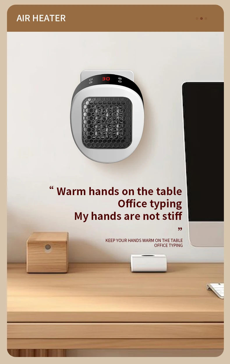 Chauffage mural pour maison | Instant Confort