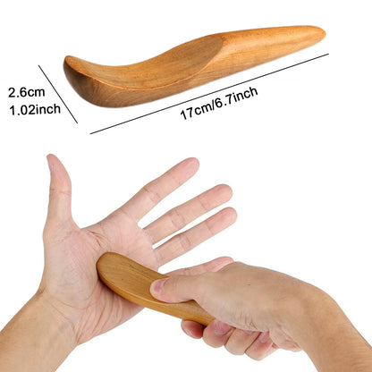 outils de Massage thérapeutique en bois - CAP OCEAN BIEN-ETRE