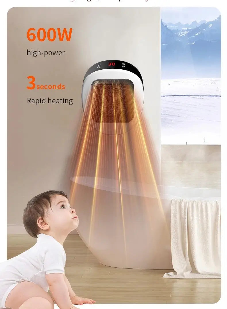 Chauffage mural pour maison | Instant Confort