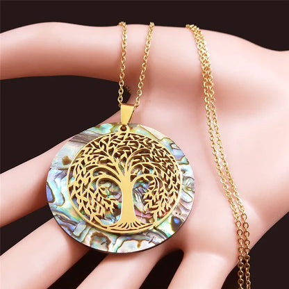 Collier arbre de vie