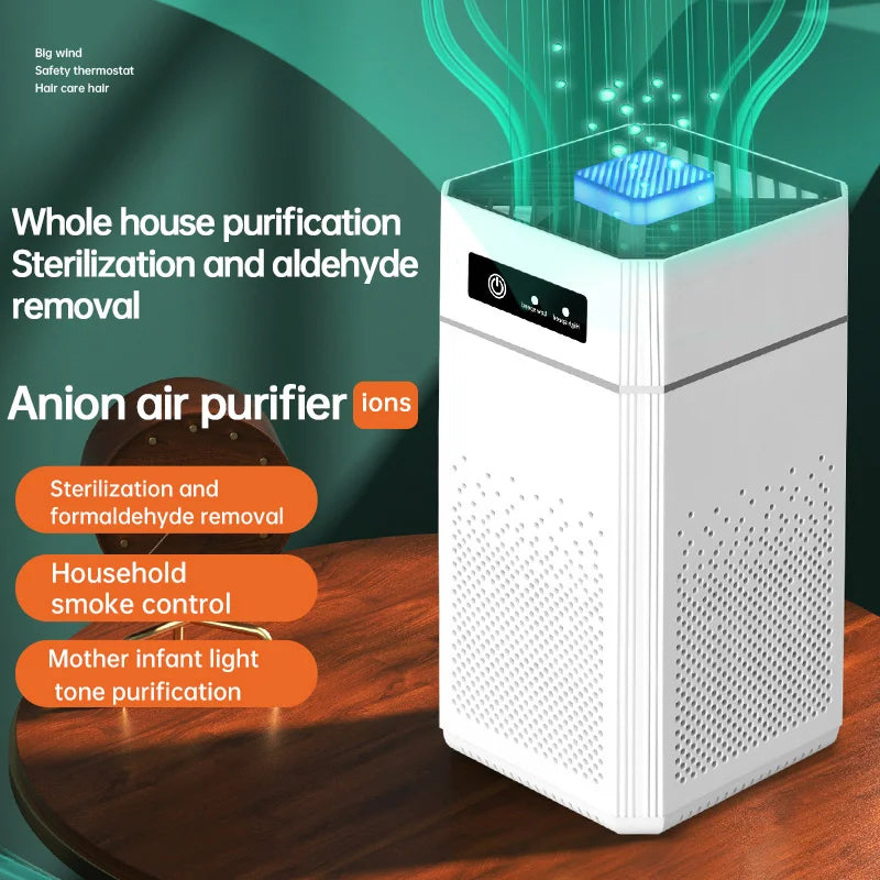 Purificateur d'air à ions Négatifs