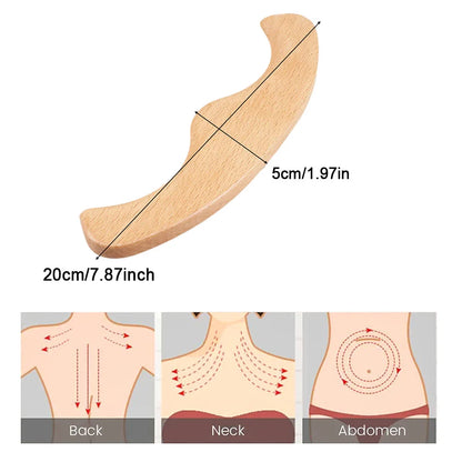 outils de Massage thérapeutique en bois - CAP OCEAN BIEN-ETRE