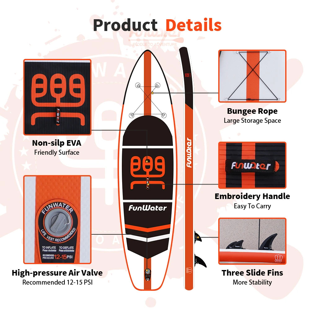 Planche de stand up paddle Funwater™