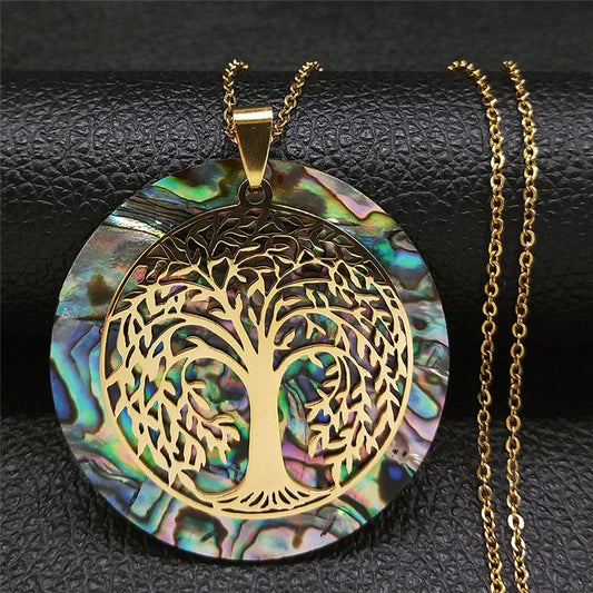 Collier arbre de vie