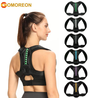 Ceinture correctrice de posture réglable pour le dos - CAP OCEAN BIEN-ETRE