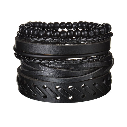 Bracelets En Cuir Tressés - CAP OCEAN BIEN-ETRE