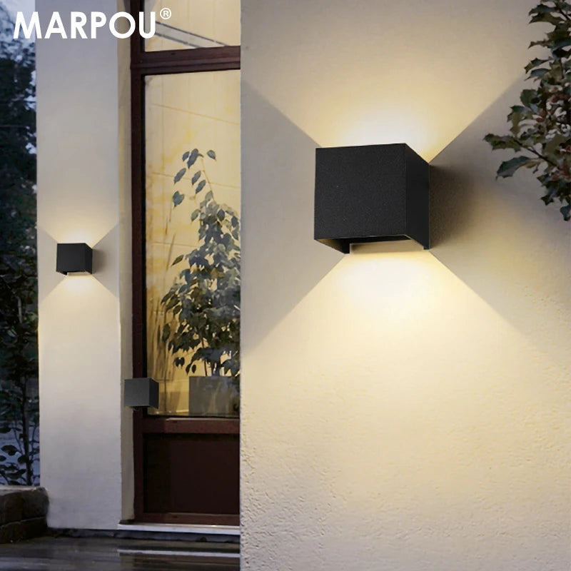 Lampe murale LED MARPOU™ - CAP OCEAN BIEN-ETRE