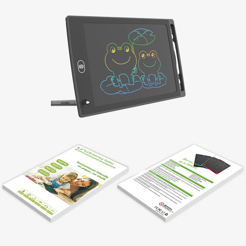 Tablette d'ecritures et dessins LCD enfant