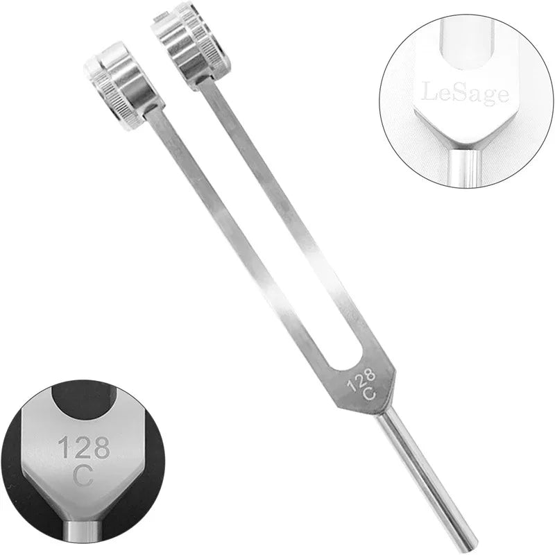 Diapason 128Hz de soins vibratoires