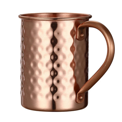 Tasse en Cuivre pur Moscow Mule™ pour purification de l'eau - CAP OCEAN BIEN-ETRE