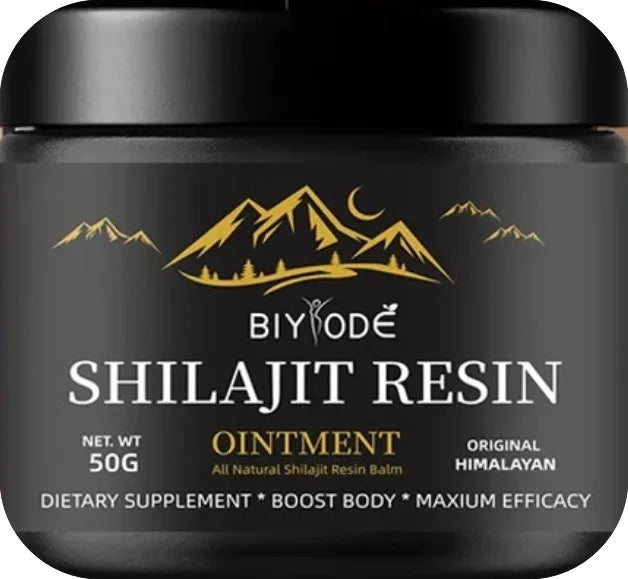 Résine Shilajit Pure de l'Himalaya - CAP OCEAN BIEN-ETRE