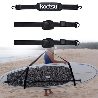 Sangle de Transport Planche de Surf ou Paddle - CAP OCEAN BIEN-ETRE