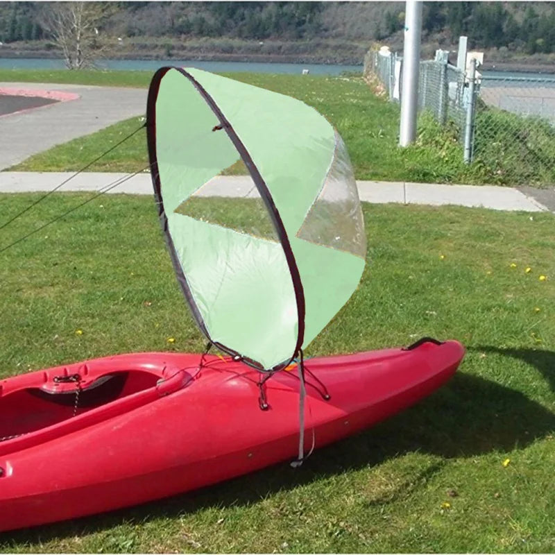 Voile pour Canoë Kayak - CAP OCEAN BIEN-ETRE