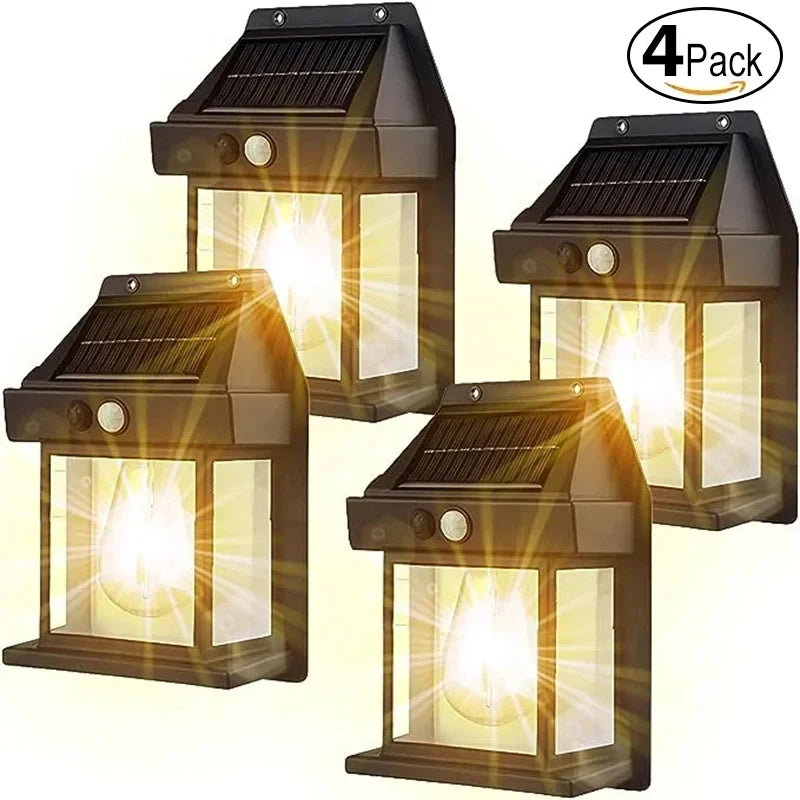 lampe jardin solaire - CAP OCEAN BIEN-ETRE