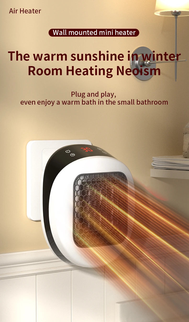 Chauffage mural pour maison | Instant Confort