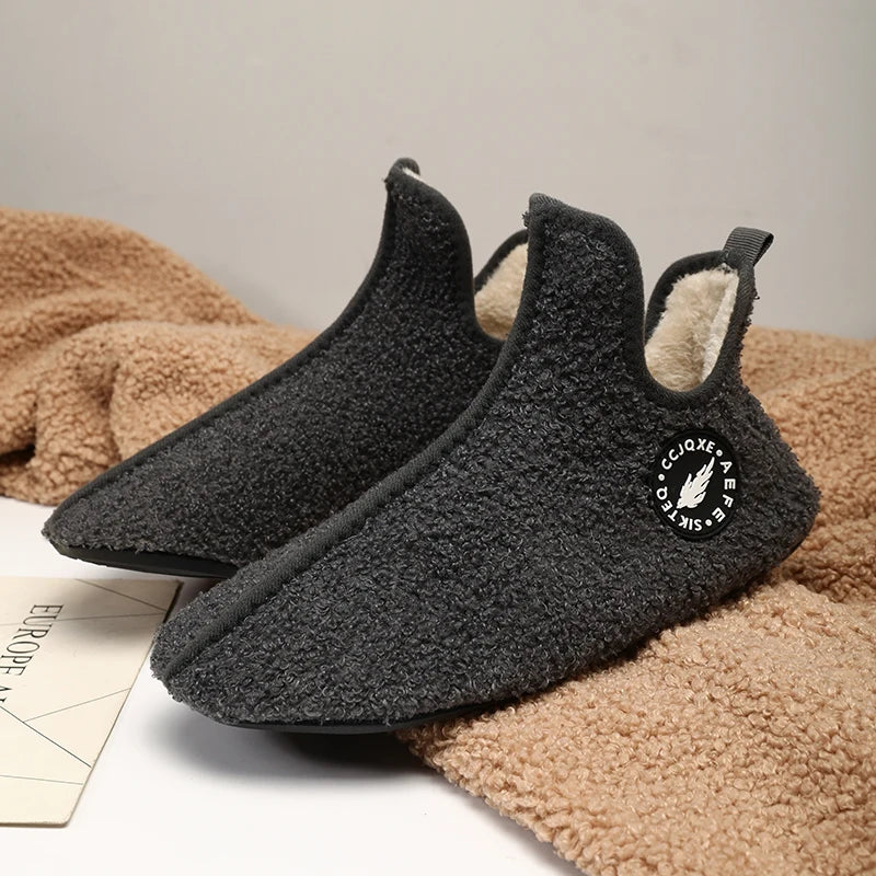 Chaussons En Peluche