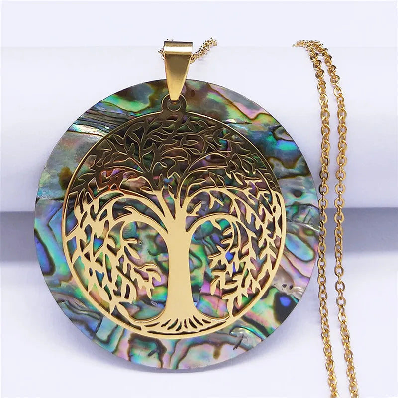 Collier arbre de vie